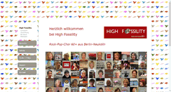 Desktop Screenshot of highfossility.de