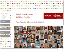 Tablet Screenshot of highfossility.de